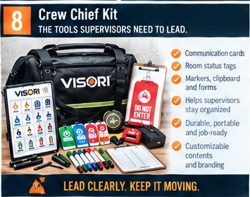 VISORI Crew Chief Kit