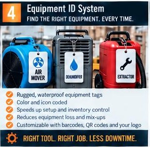 VISORI Equipment ID System