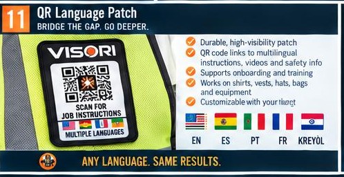 VISORI QR Language Patch