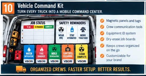 VISORI Vehicle Command Kit