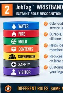 VISORI JobTag Wristbands